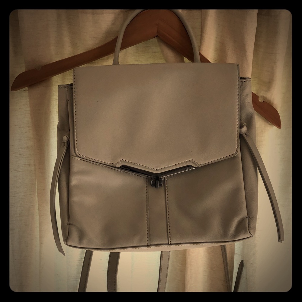 Botkier Trigger Leather Convertible Backpack Nwot - image 1